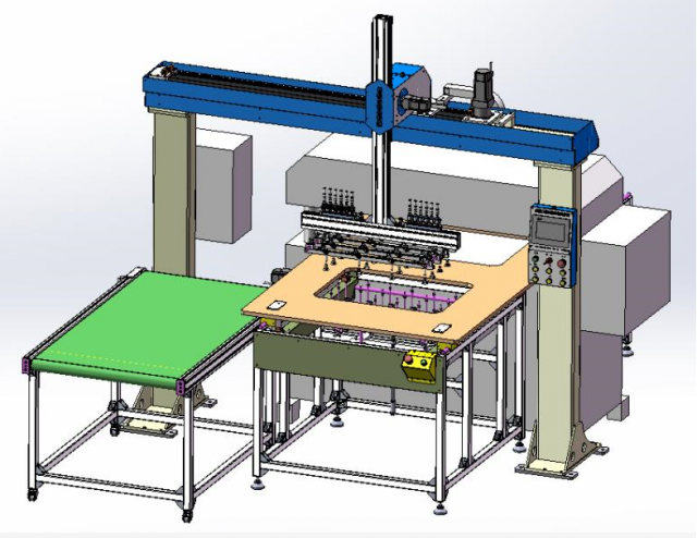 吸塑機(jī)械手